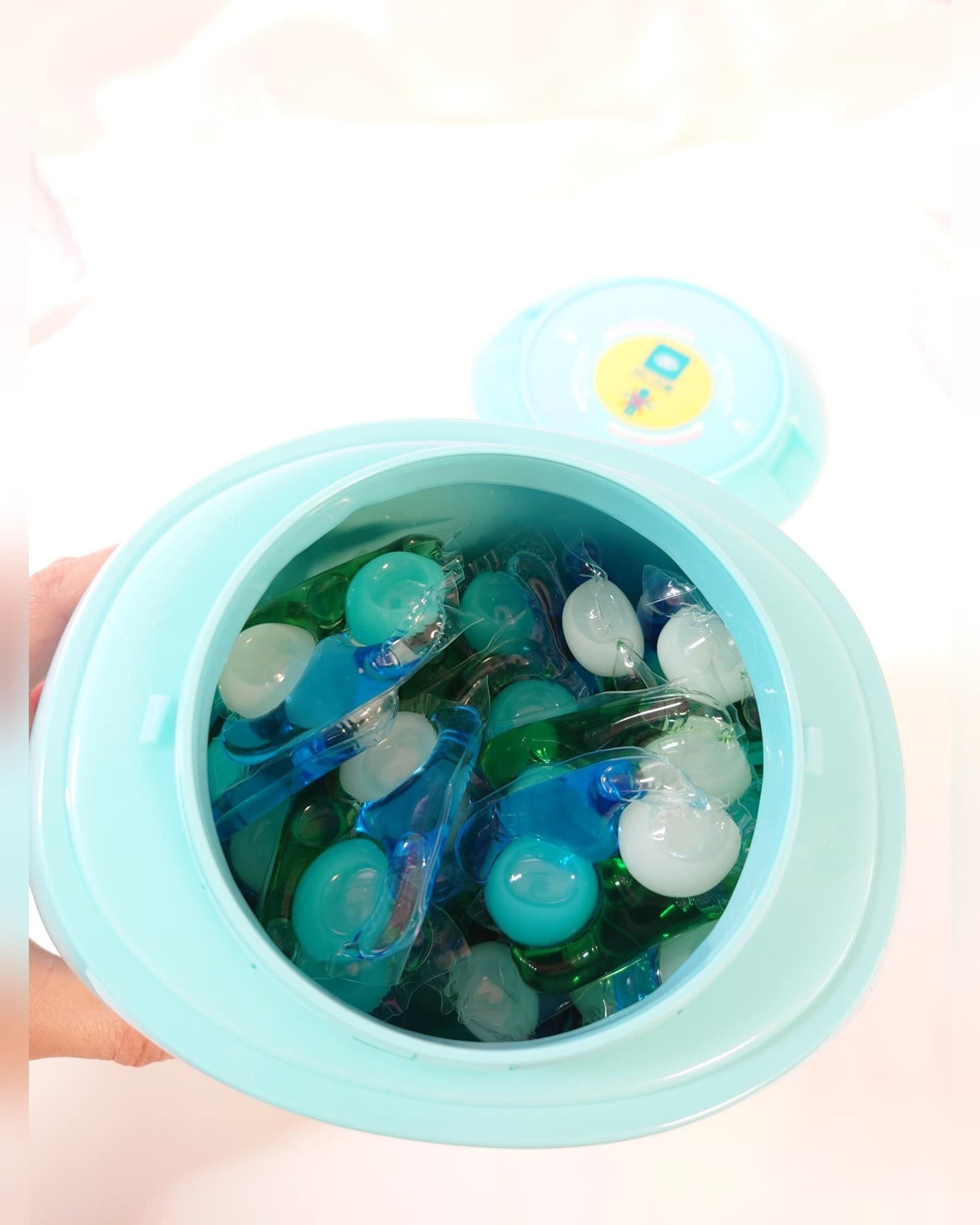 カーポッド/王子製薬/洗濯洗剤を使ったクチコミ(3枚目)