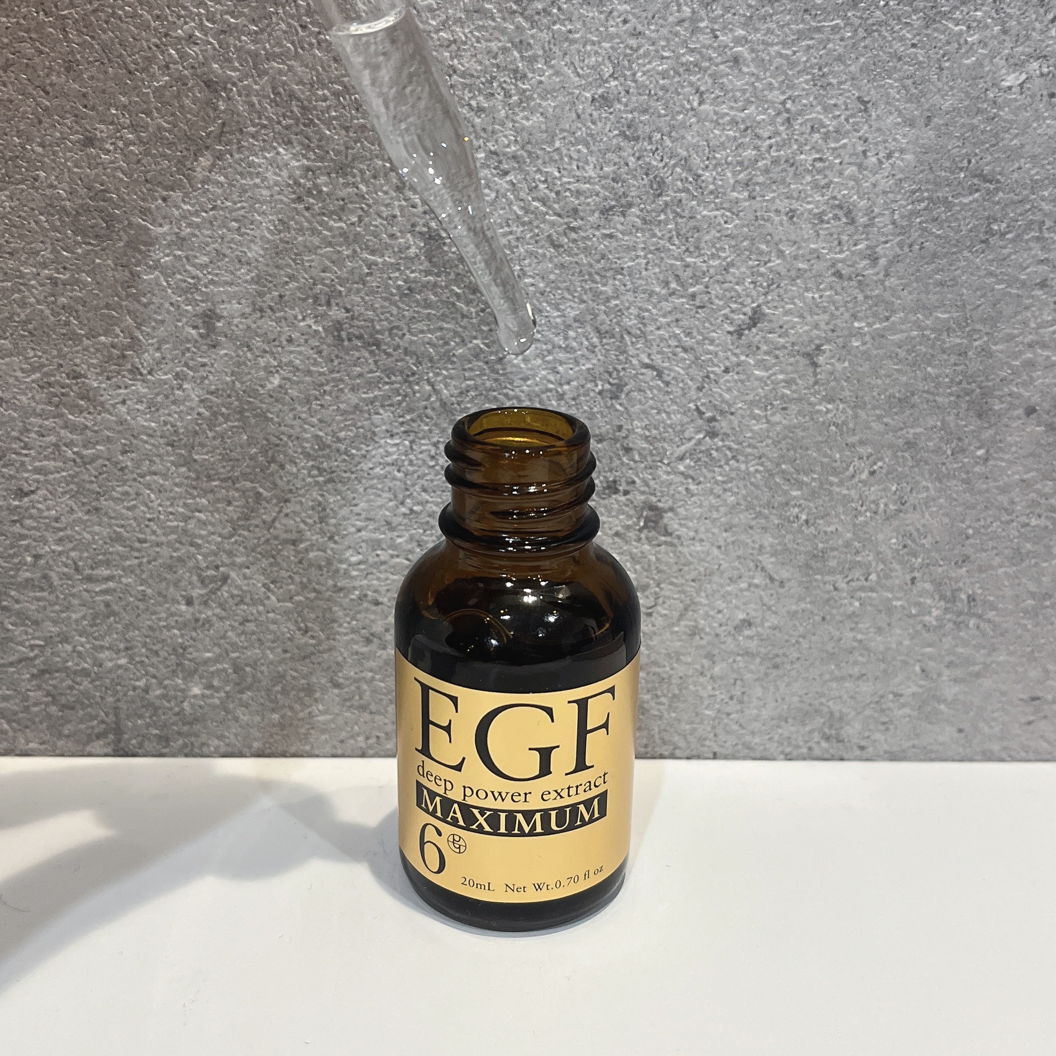 EGF ディープパワーエキス マキシマム /EGF/美容液を使ったクチコミ（2枚目）