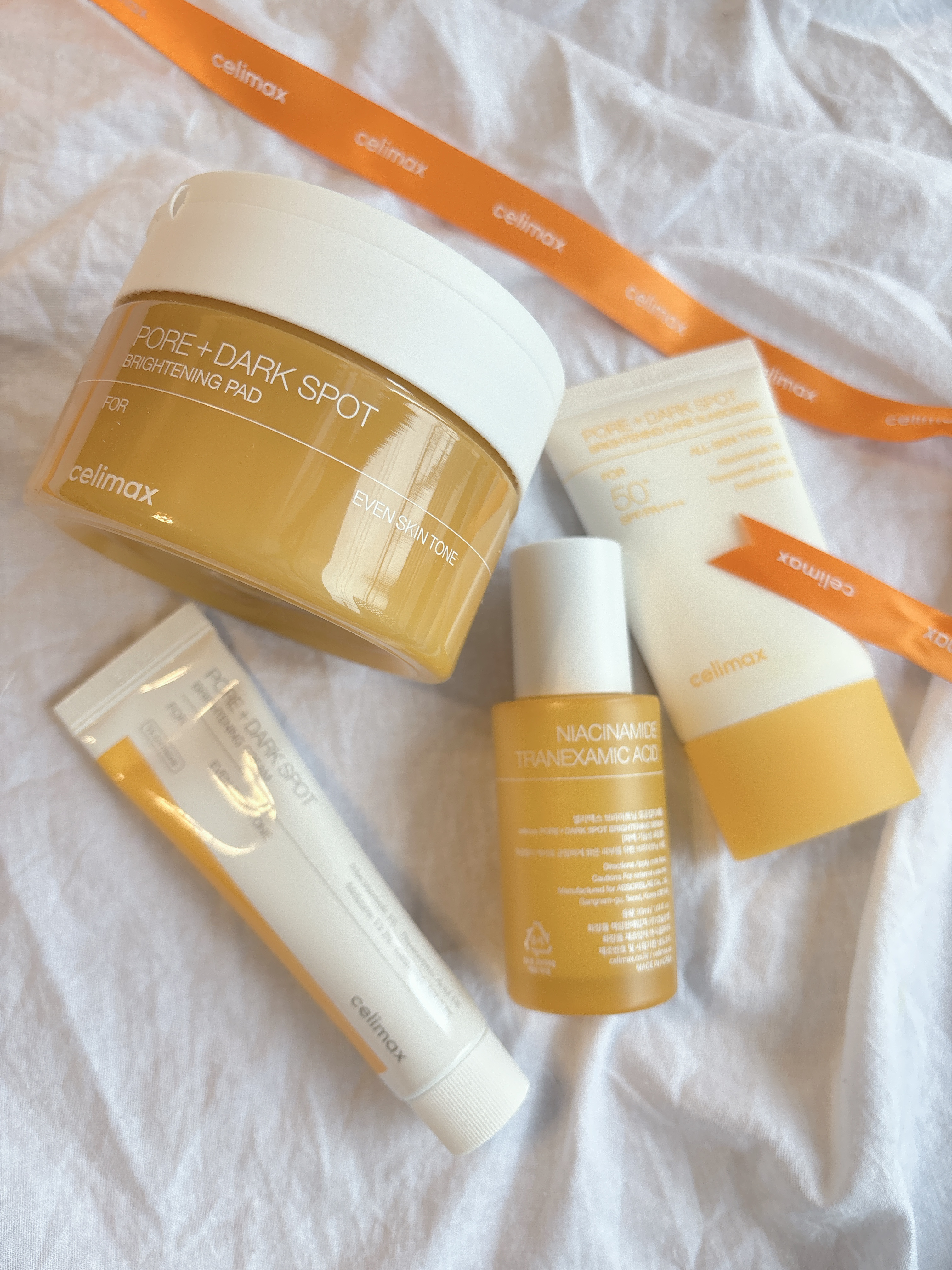 ポア ブライトニング シミケアセラム/celimax/美容液を使ったクチコミ（1枚目）