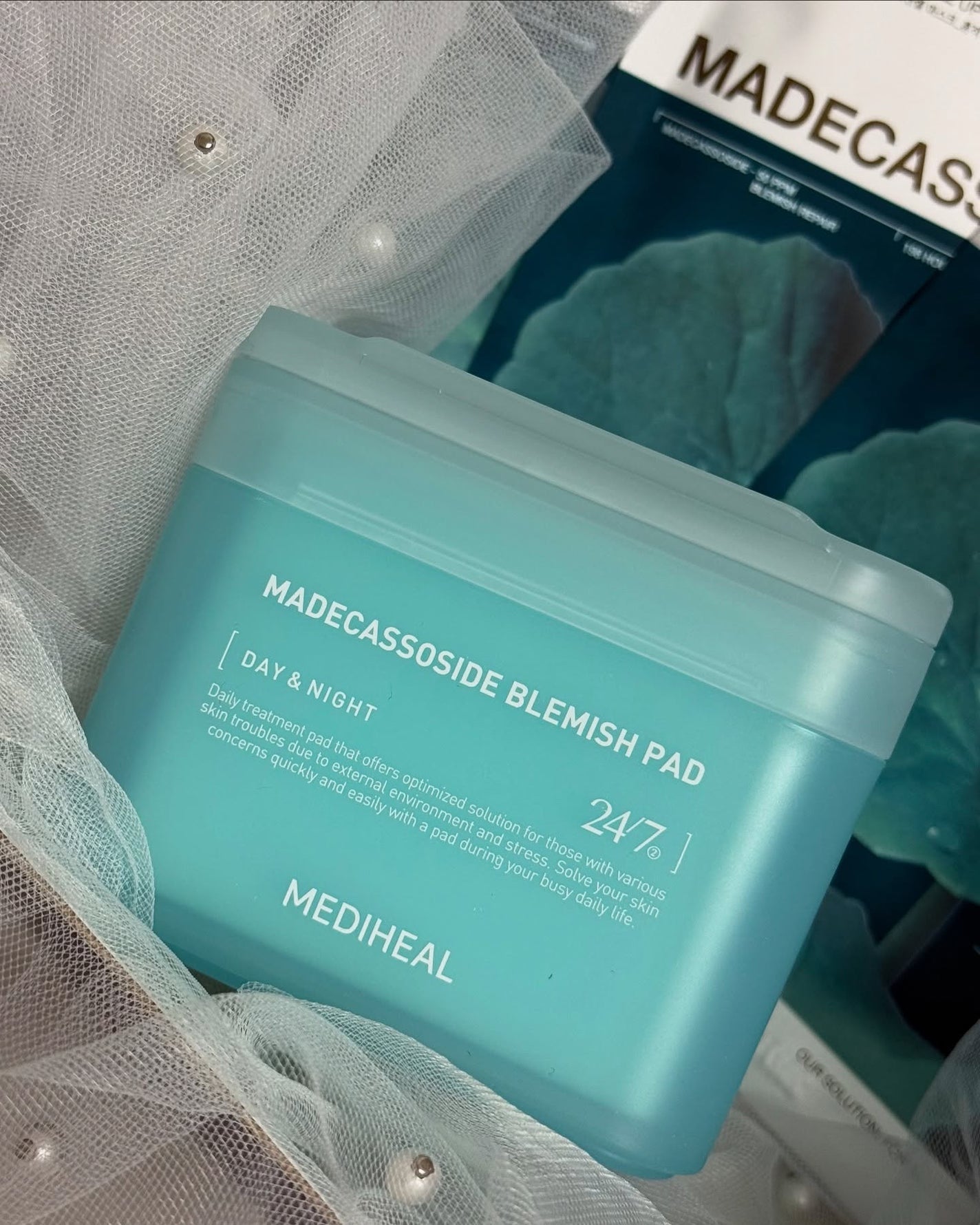 マデカソサイド ブレミッシュパッド/MEDIHEAL/トナーパッドを使ったクチコミ(1枚目)