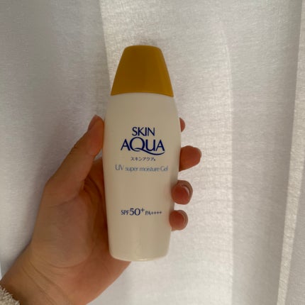 スキンアクア スーパーモイスチャージェル/スキンアクア/日焼け止めジェルを使ったクチコミ(1枚目)
