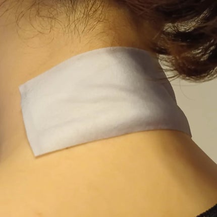 貼る炭酸ジェルパック HEAD&NECK/めぐりズム/ネック・デコルテケアを使ったクチコミ(4枚目)