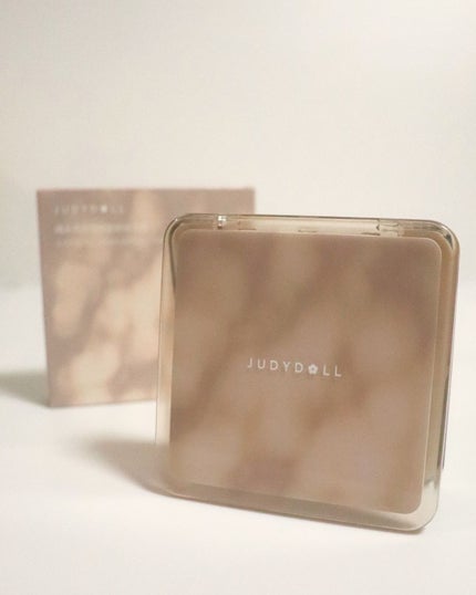 JUDYDOLL メリハリマスターパレット/JUDYDOLL/パウダーハイライトを使ったクチコミ(5枚目)