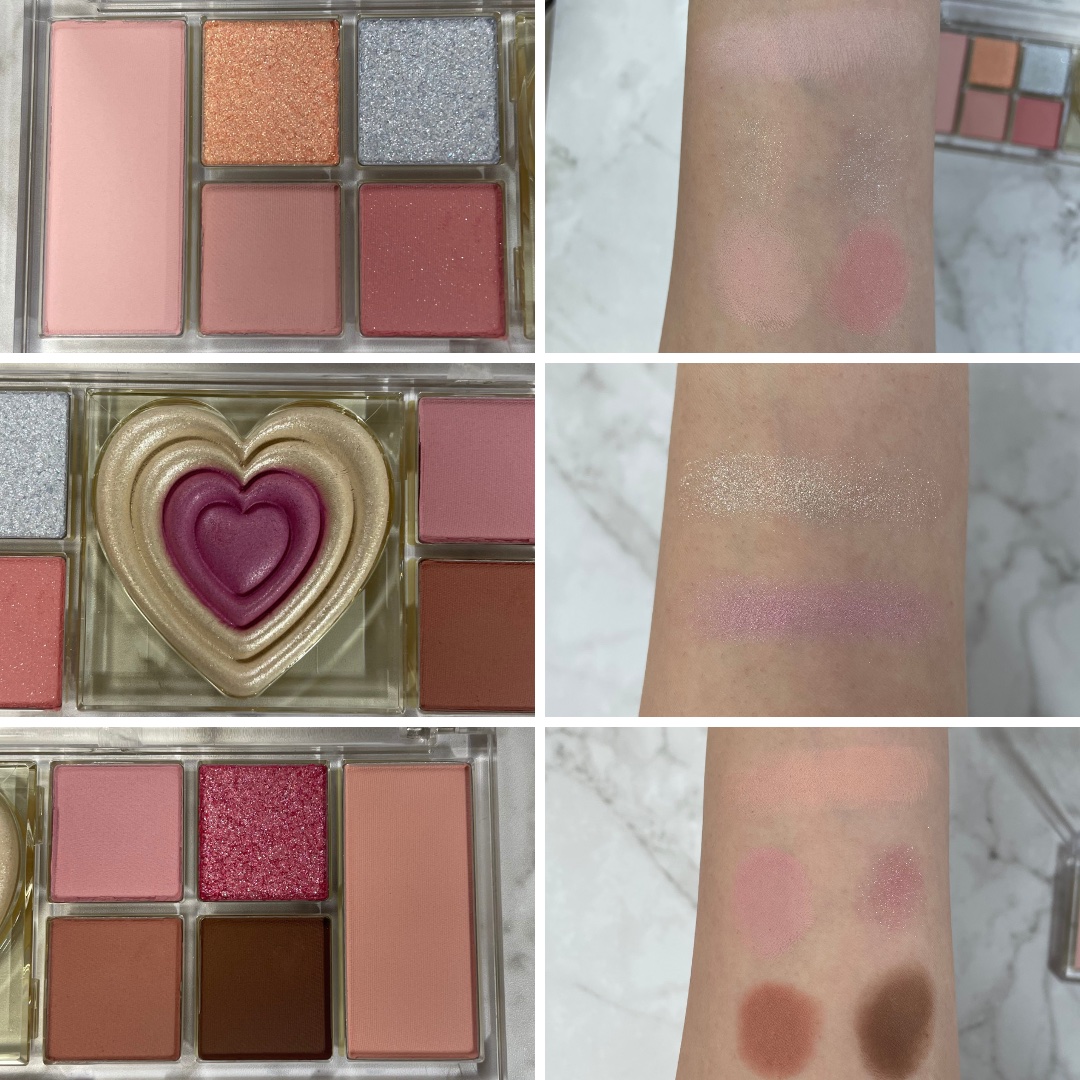 オールテイクムードライクパレット/PERIPERA/アイシャドウパレットを使ったクチコミ（2枚目）