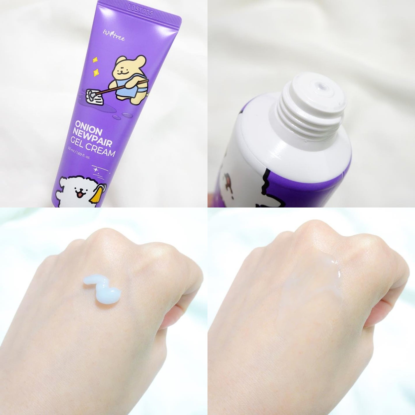 オニオンニューペア B5アンプル/Isntree/美容液を使ったクチコミ(3枚目)