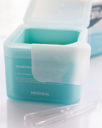 マデカソサイド ブレミッシュパッド/MEDIHEAL/トナーパッドを使ったクチコミ(2枚目)