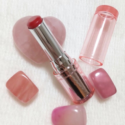 ビタミン ウォーターリートック リップバーム/wakemake/口紅を使ったクチコミ(2枚目)