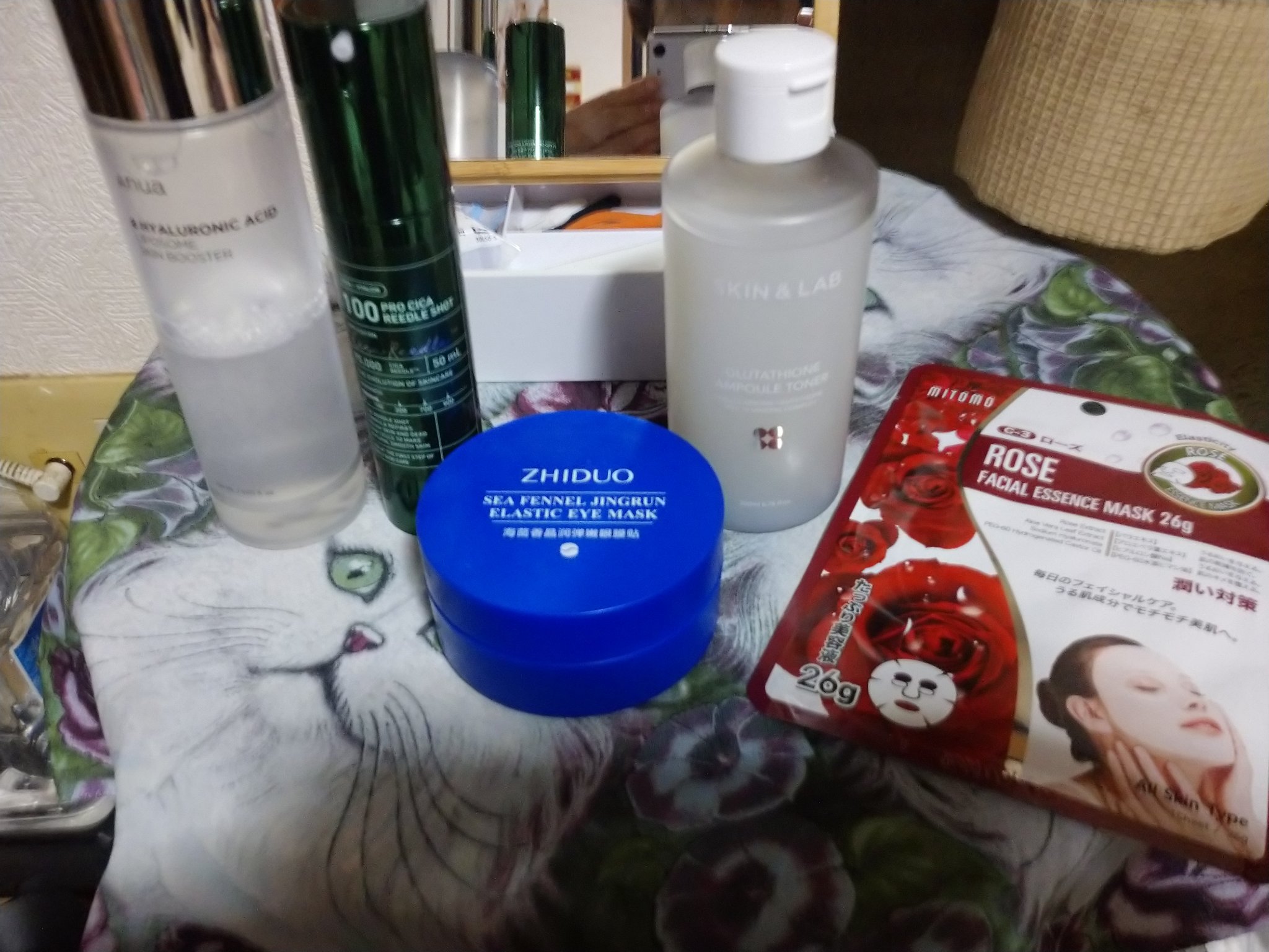 美友ナチュラル516フェイシャルエッセンスマスクRO/MITOMO/シートマスク・パックを使ったクチコミ（1枚目）