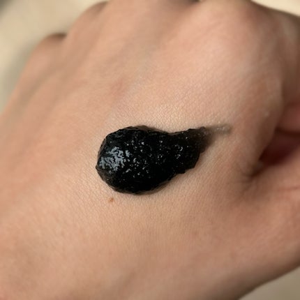 BLACK JELLY WASH(ブラックジェリーウォッシュ)/PLUEST/その他洗顔料を使ったクチコミ(2枚目)