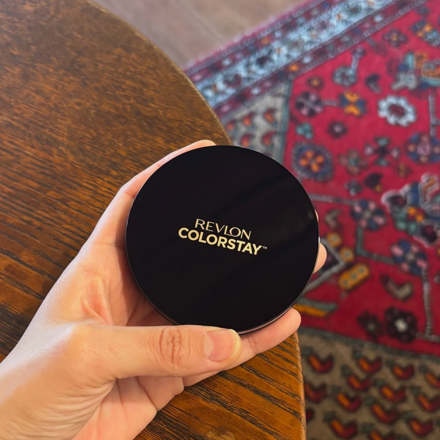 レブロン カラーステイ ロングウェア UV クッション ファンデーション/REVLON/クッションファンデーションを使ったクチコミ（2枚目）