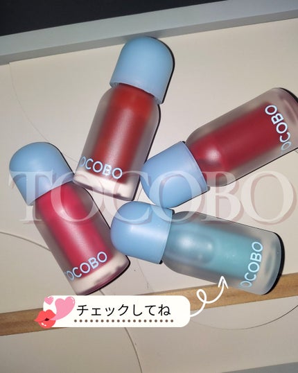 ジューシーベリープランピングリップオイル/TOCOBO/リップグロスを使ったクチコミ(6枚目)