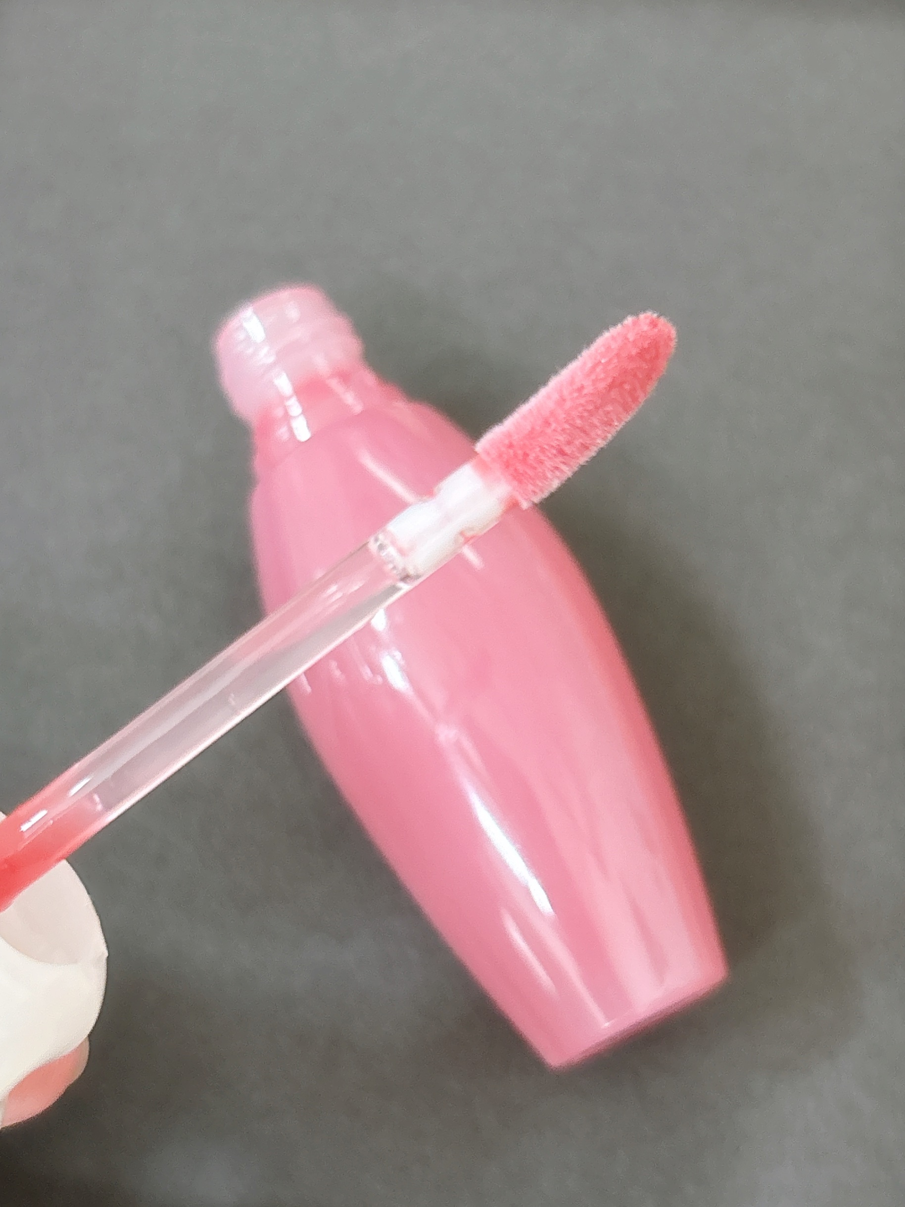 ピュアウォーターリップグロス/dasique/リップグロスを使ったクチコミ（3枚目）