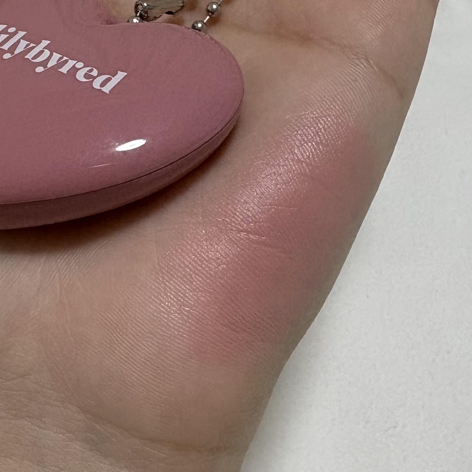 ブラッディライアー コーティングティント/lilybyred/リップティントを使ったクチコミ（3枚目）