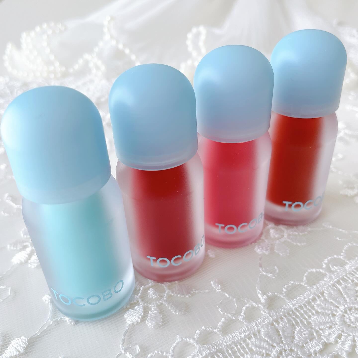 ジューシーベリープランピングリップオイル/TOCOBO/リップグロスを使ったクチコミ（2枚目）