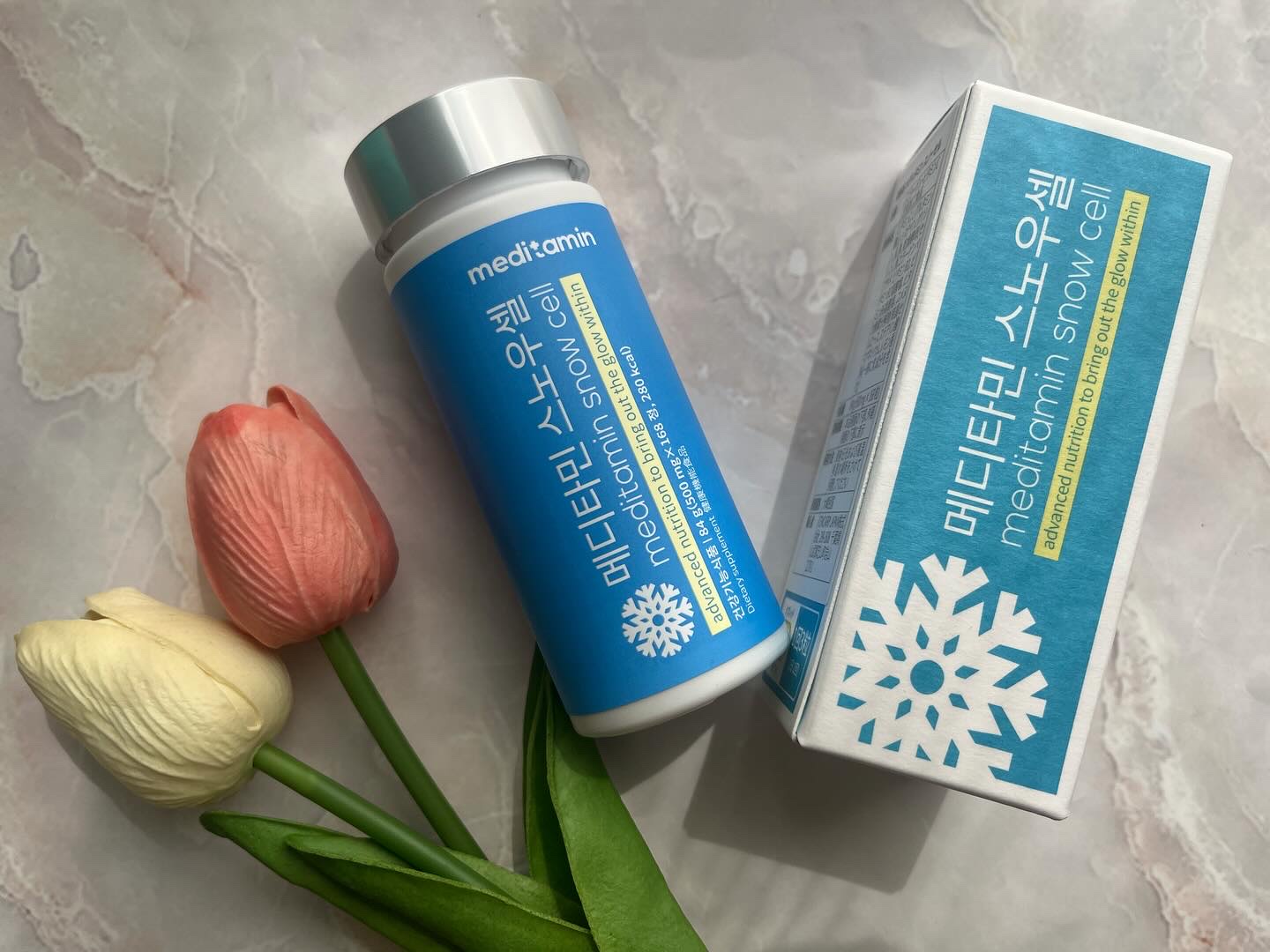 スノーセル/メディタミン/美容サプリメントを使ったクチコミ（1枚目）