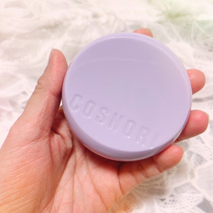 パンテノールバリアクッション/COSNORI/クッションファンデーションを使ったクチコミ(4枚目)