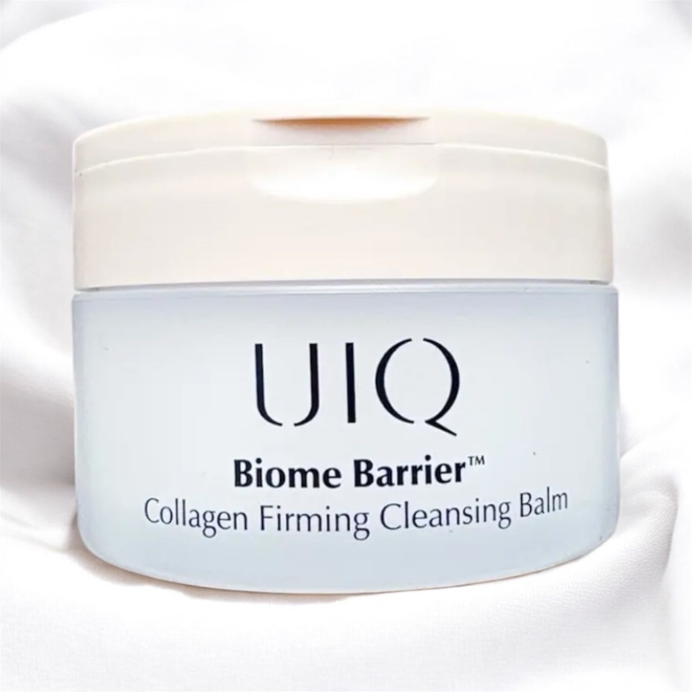 バイオームバリアコラーゲンファーミングクレンジングバーム/UIQ/クレンジングバームを使ったクチコミ(2枚目)