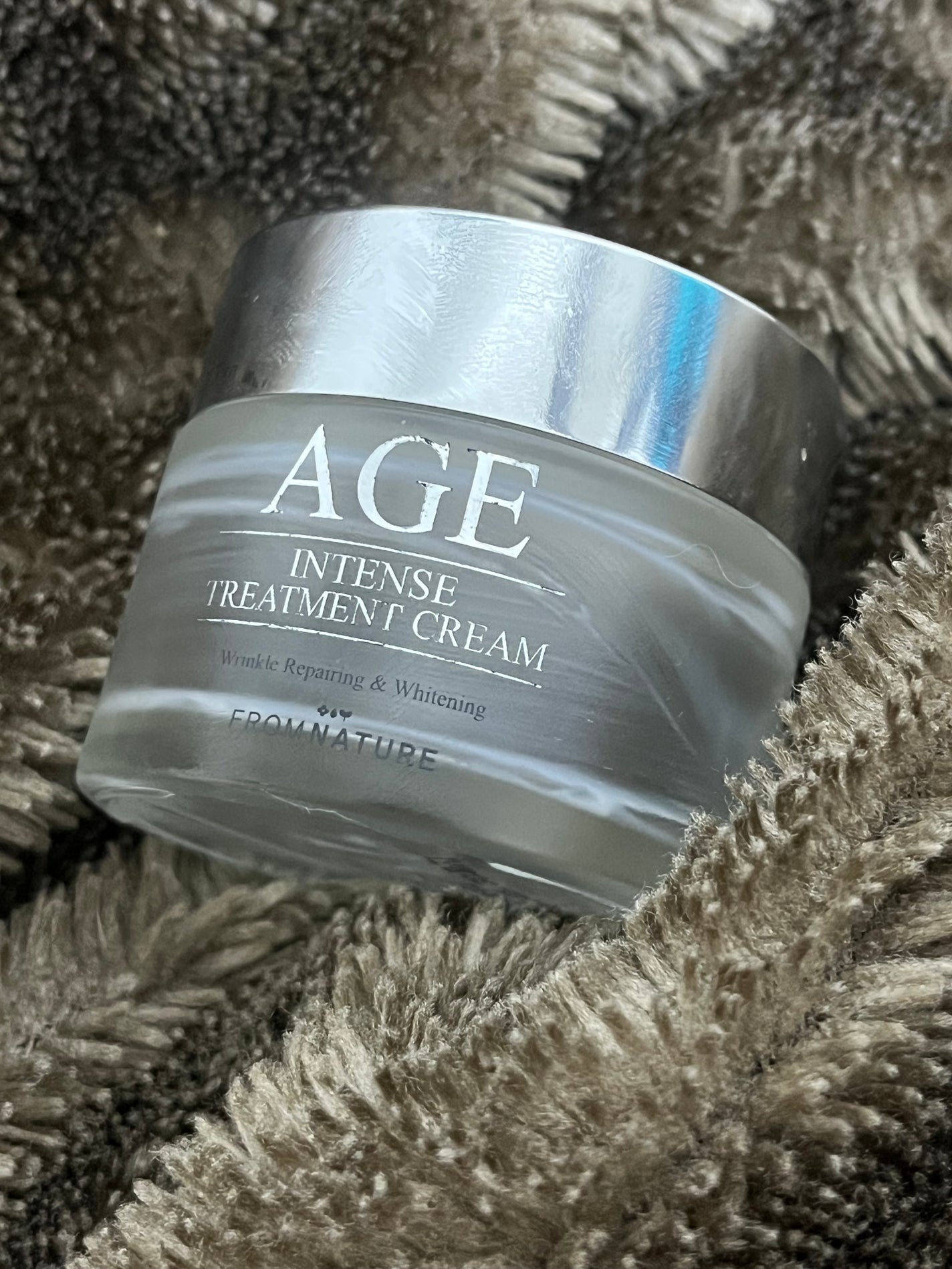 エイジ トリートメント クリーム/FROM NATURE/フェイスクリームを使ったクチコミ(1枚目)