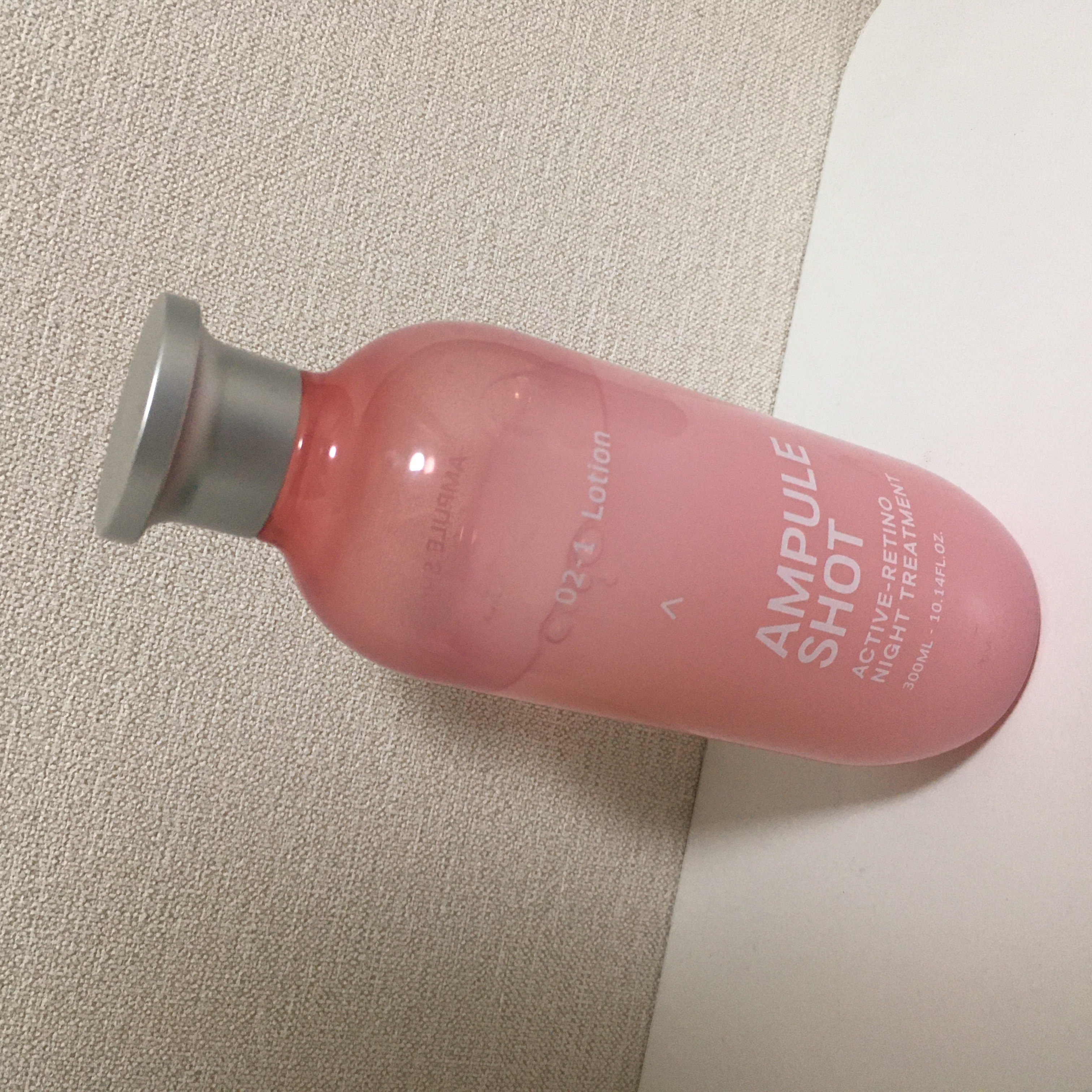 アクティブレチノ ナイトトリートメント ローション/AMPULE SHOT/化粧水を使ったクチコミ（1枚目）