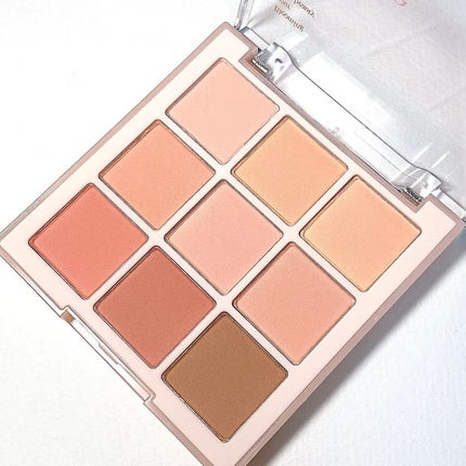 シャドウパレット/dasique/アイシャドウパレットを使ったクチコミ(2枚目)