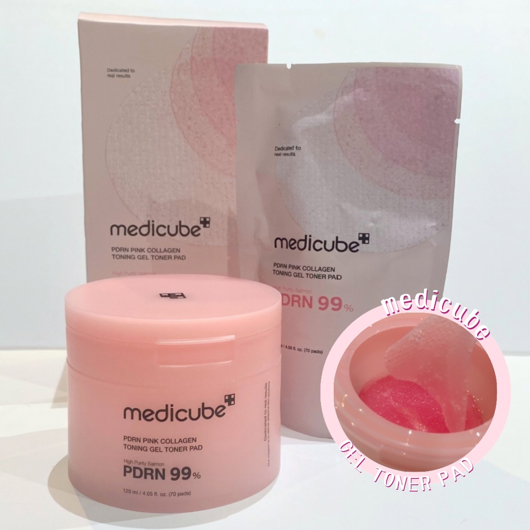 PDRNコラーゲントーニングゲルトナーパット/MEDICUBE/トナーパッドを使ったクチコミ（1枚目）