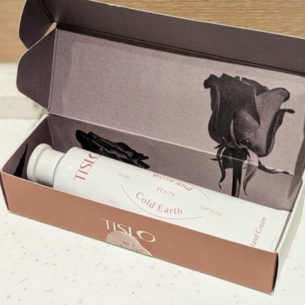 HANDCREAM Rose and Cold Earth/TISLO/ハンドクリームを使ったクチコミ(7枚目)