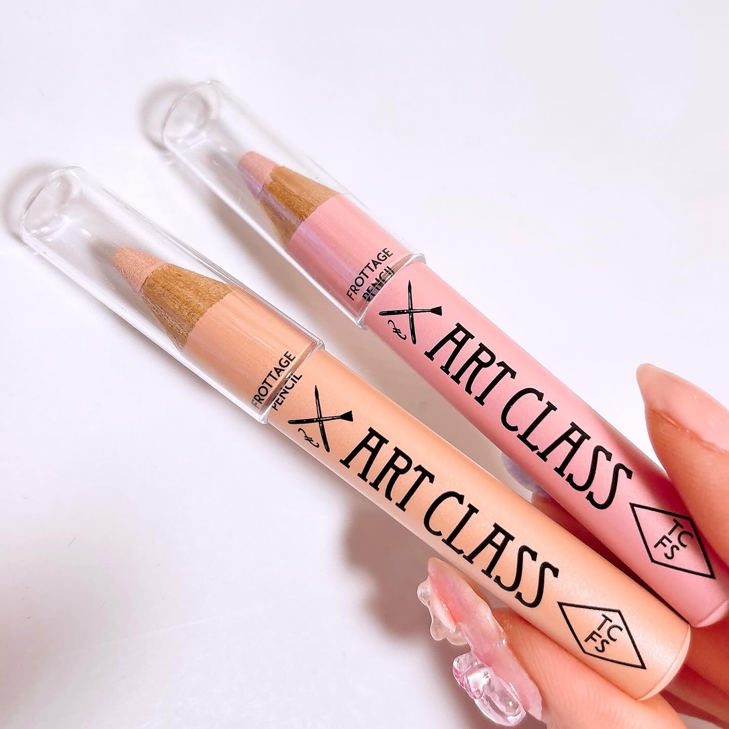 アートクラス フロッタージュペンシル/too cool for school/スティックアイシャドウを使ったクチコミ（2枚目）