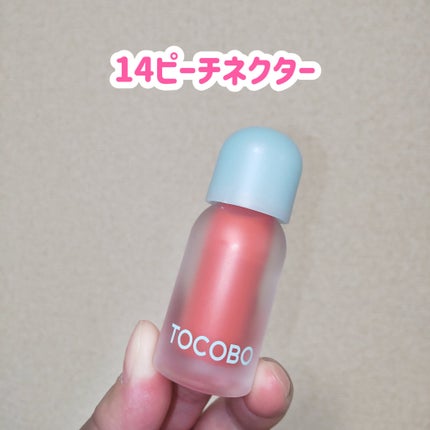 ジューシーベリープランピングリップオイル/TOCOBO/リップグロスを使ったクチコミ(4枚目)