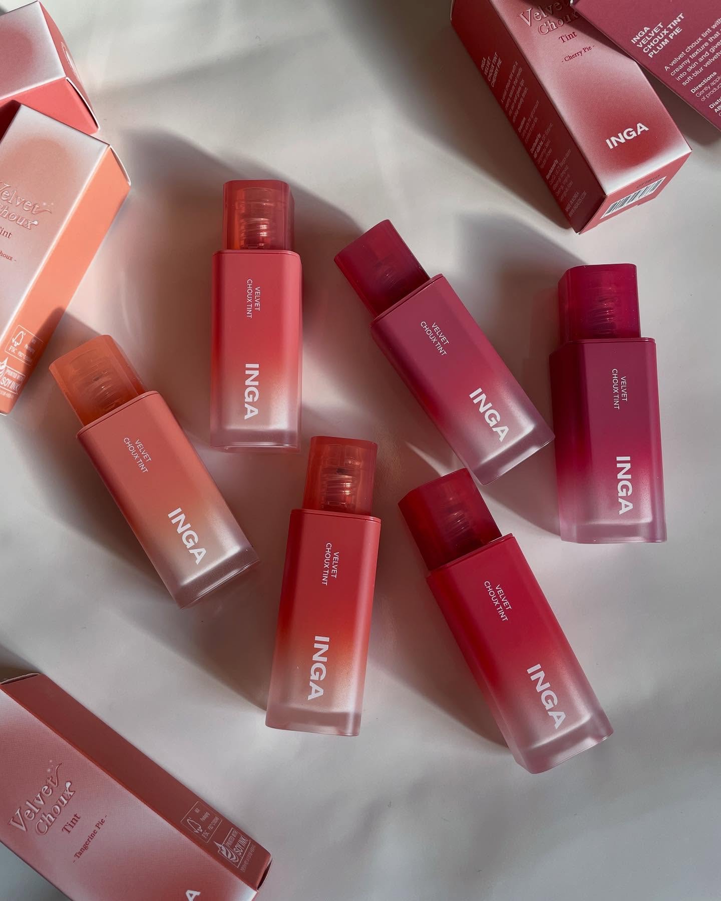 ベルベットシューティント/INGA/リップティントを使ったクチコミ（1枚目）