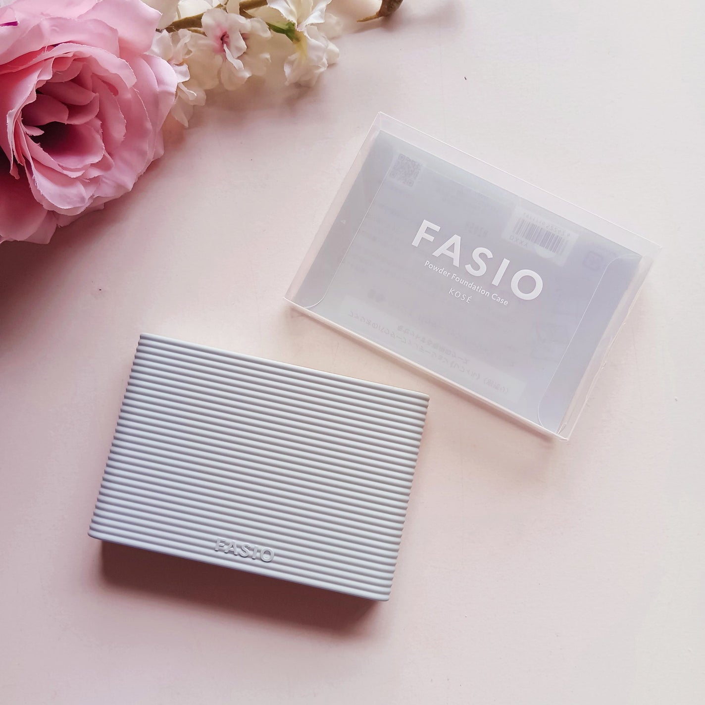 ヒトヌリカバー 耐久ファンデーション/FASIO/パウダーファンデーションを使ったクチコミ(1枚目)