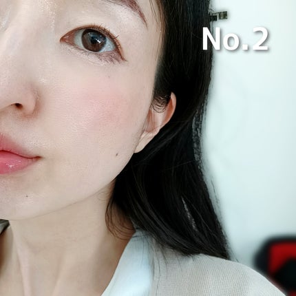 ナチュラル チークN/CEZANNE/パウダーチークを使ったクチコミ(4枚目)