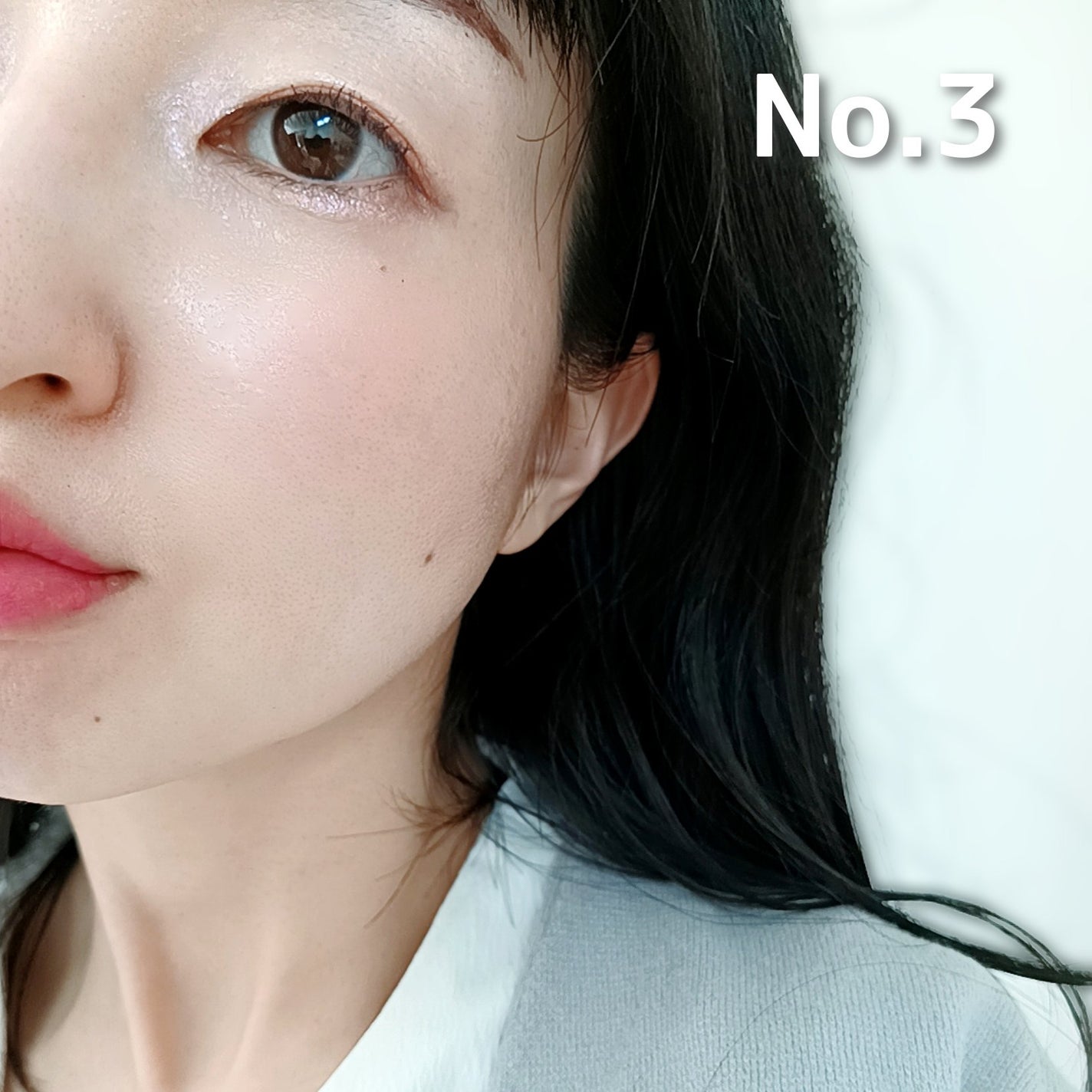 ナチュラル チークN/CEZANNE/パウダーチークを使ったクチコミ(2枚目)