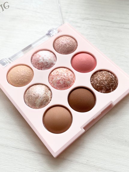 シャドウパレット/dasique/アイシャドウパレットを使ったクチコミ(3枚目)