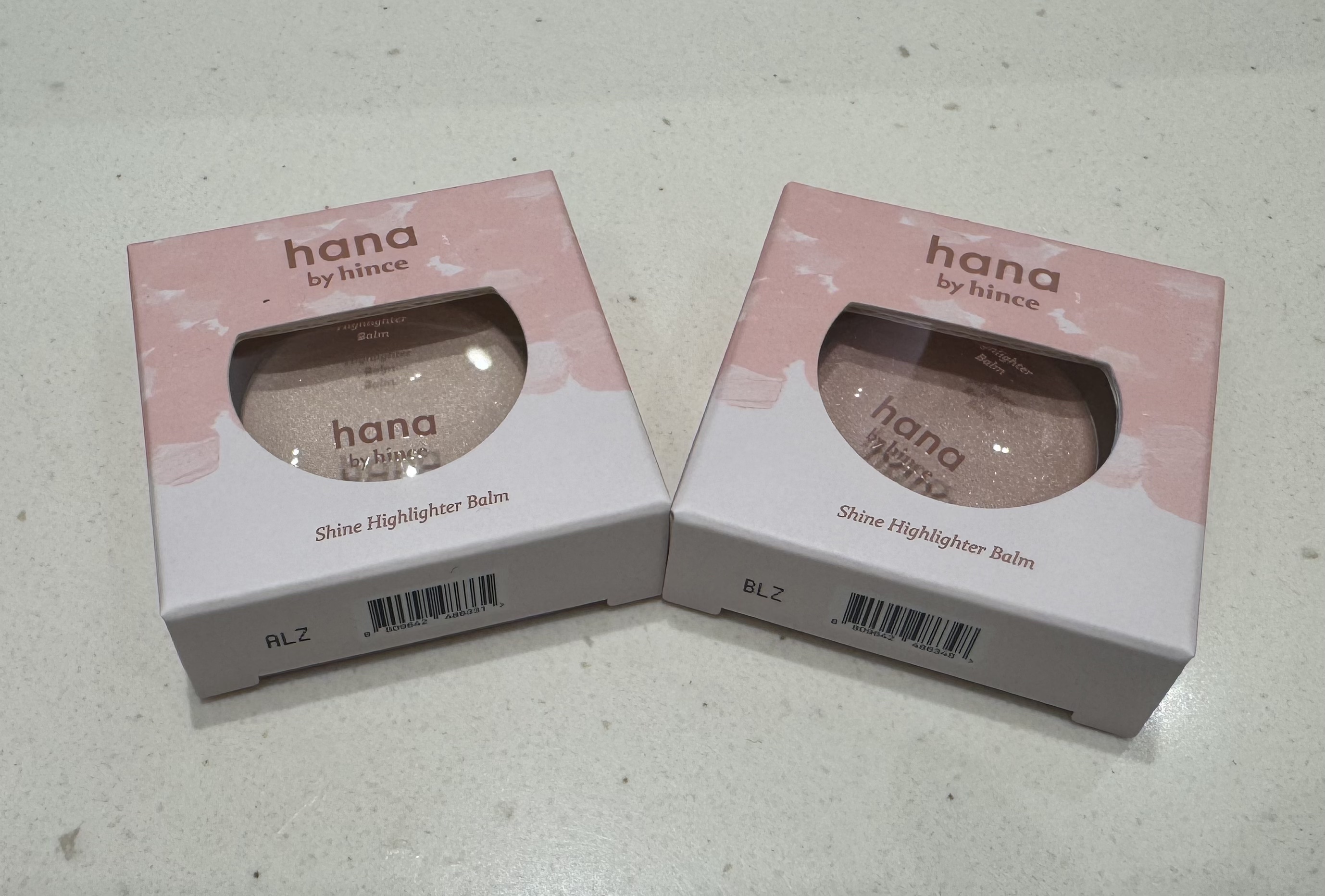 シャインハイライターバーム/hana by hince/クリームハイライトを使ったクチコミ（2枚目）