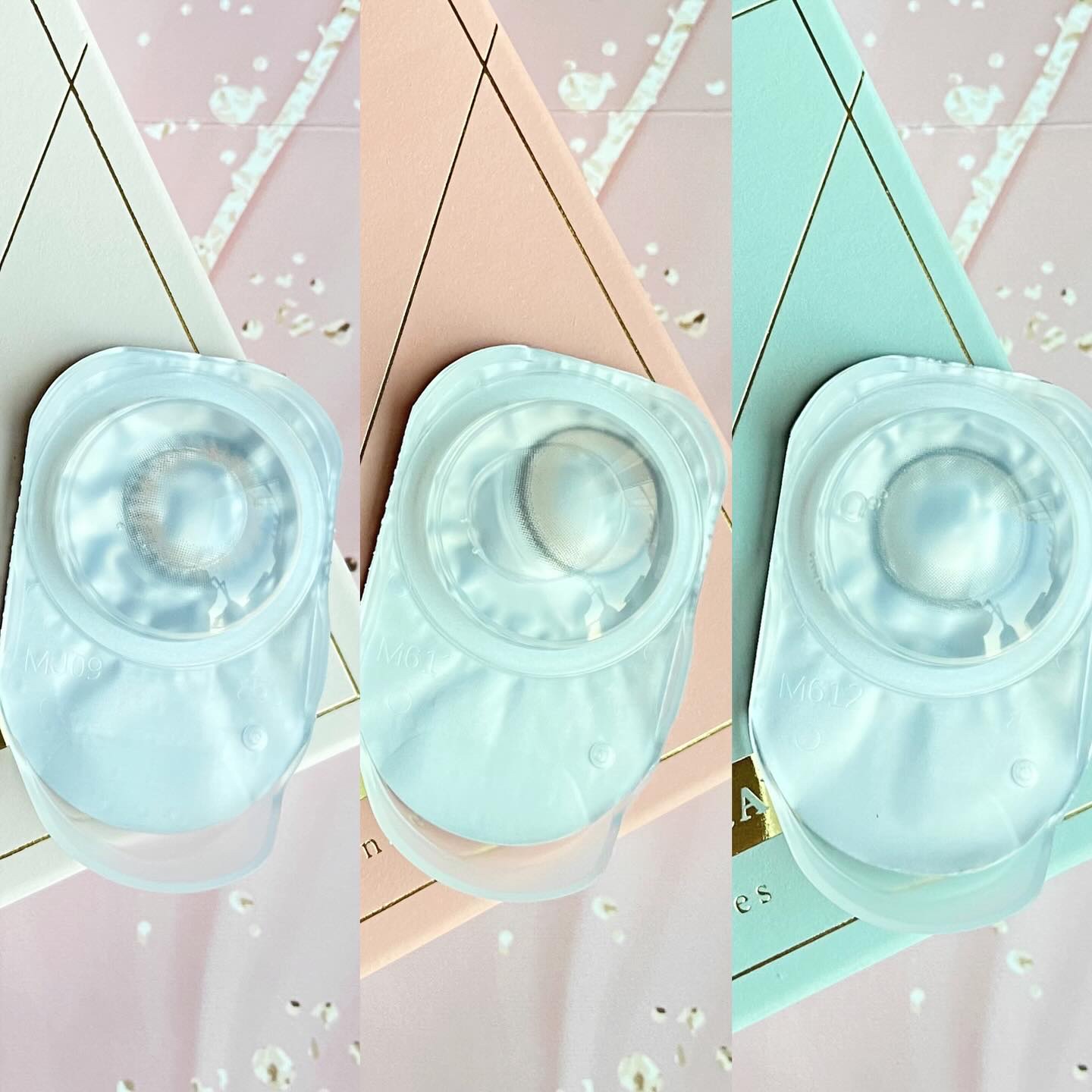 Chu's me 1day/Chu's me/ワンデー（１DAY）カラコンを使ったクチコミ（3枚目）