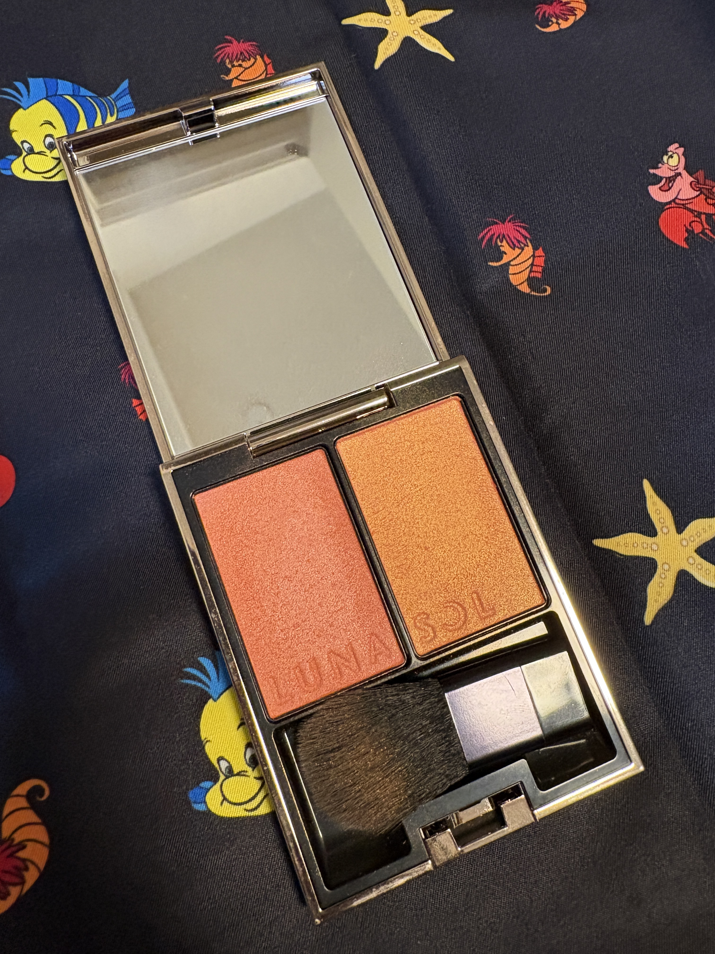 カラーリンググレイズ/LUNASOL/パウダーチークを使ったクチコミ（1枚目）