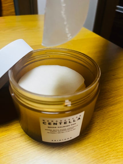 センテラ クイックカーミングパッド/SKIN1004/トナーパッドを使ったクチコミ(4枚目)