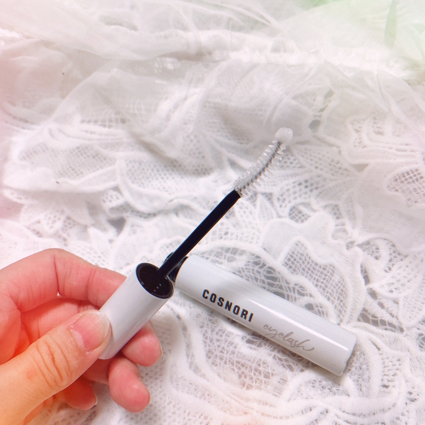 コスノリ アイラッシュティンティングセラム/COSNORI/まつげ美容液を使ったクチコミ(3枚目)