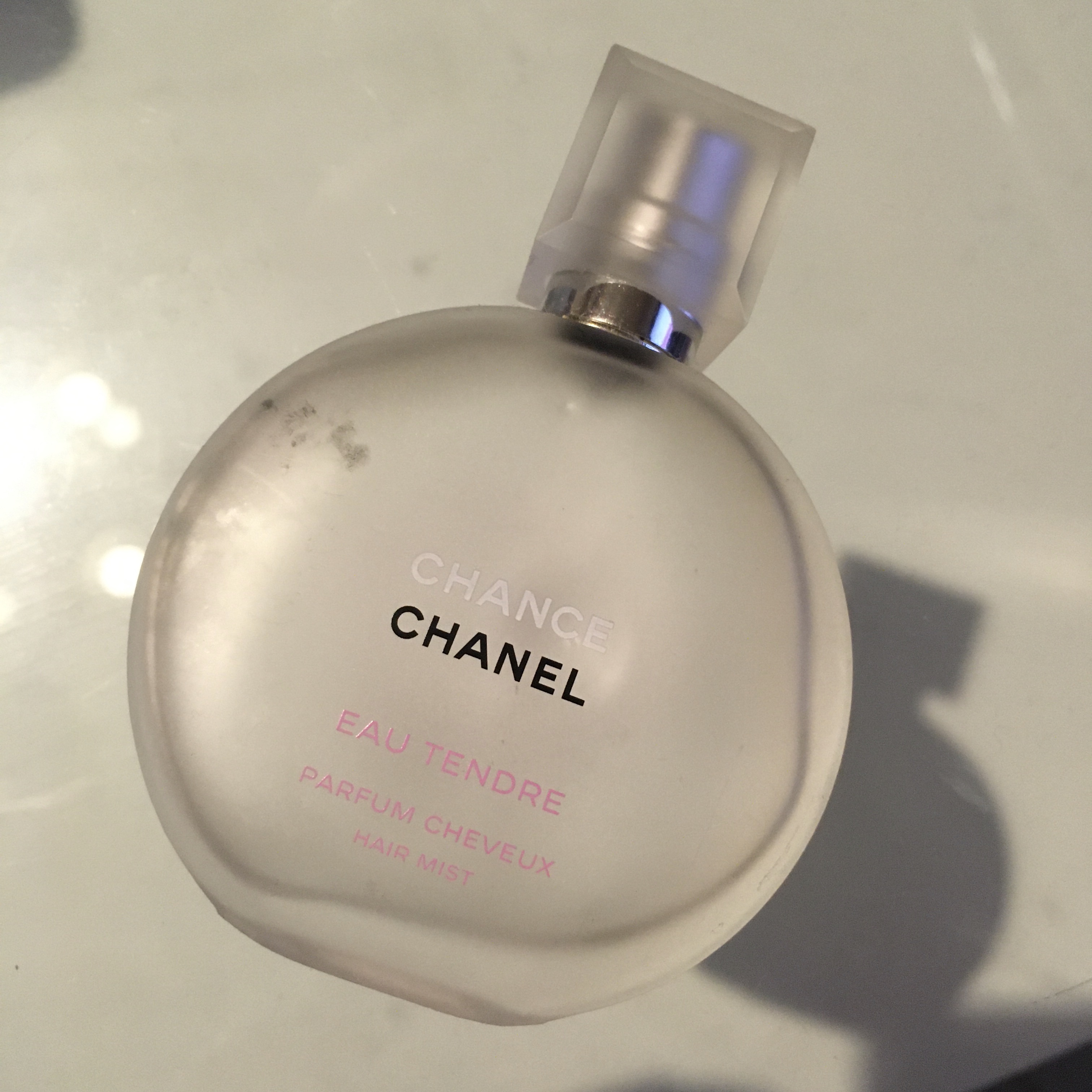 チャンス オー タンドゥル ヘア ミスト/CHANEL/ヘアミストを使ったクチコミ（1枚目）