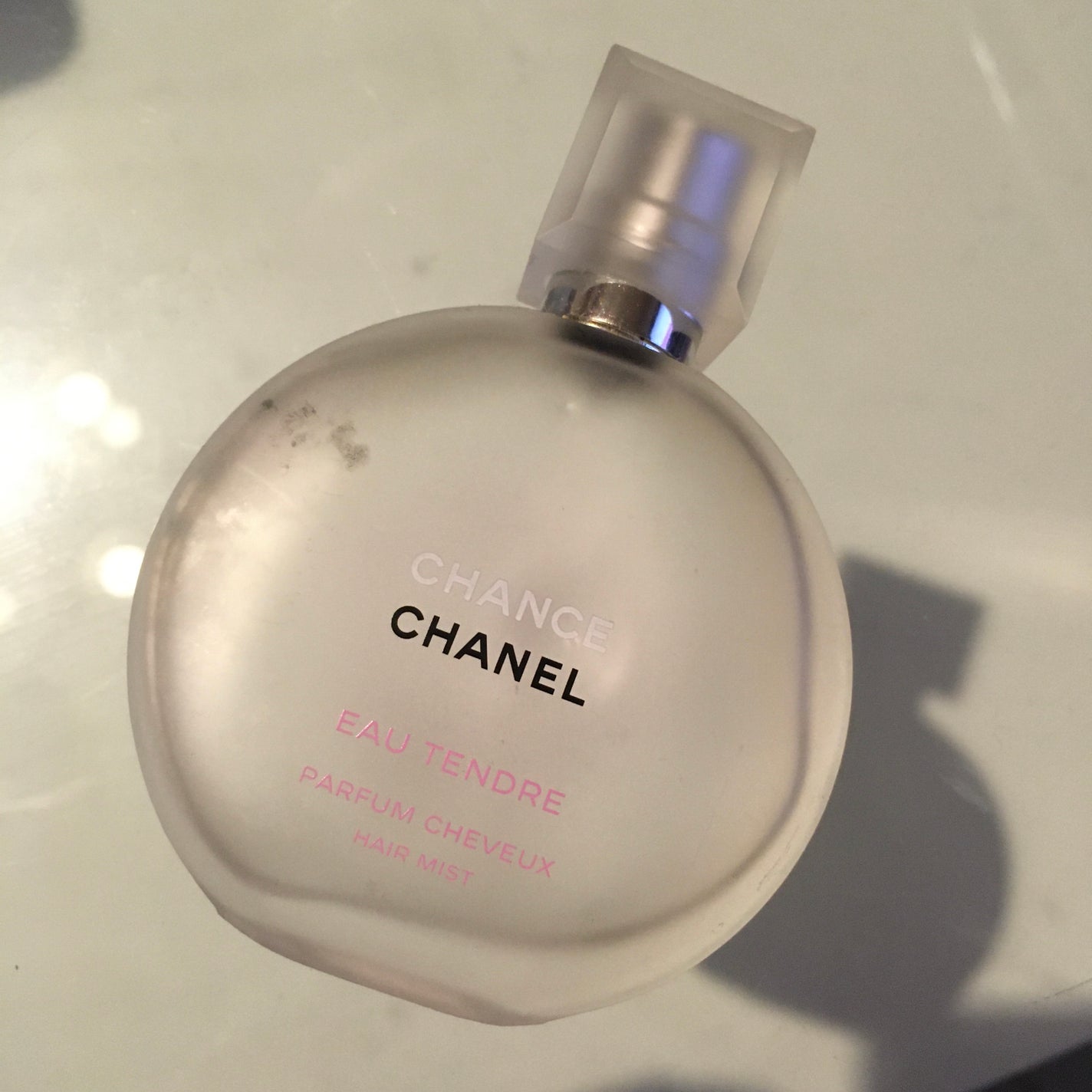 チャンス オー タンドゥル ヘア ミスト/CHANEL/ヘアミストを使ったクチコミ(1枚目)