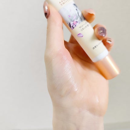 8x4 アロマスイッチ 涼感ネックジェル マンハッタンリネンの香り/8x4/デオドラント・制汗剤を使ったクチコミ(5枚目)