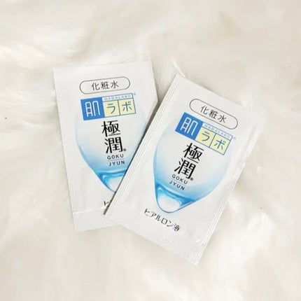 極潤ヒアルロン液(ハダラボモイスト化粧水d)/肌ラボ/化粧水を使ったクチコミ(1枚目)