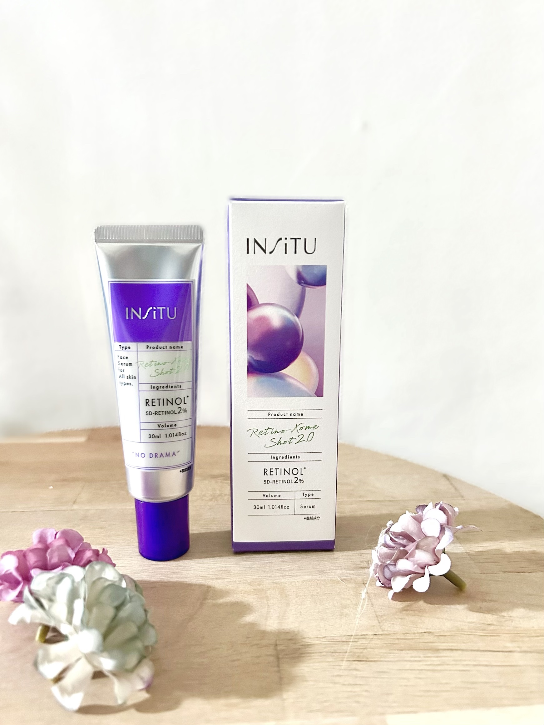 インシトゥ　レチノソームショット2.0［美容液］/INSiTU/美容液を使ったクチコミ（3枚目）