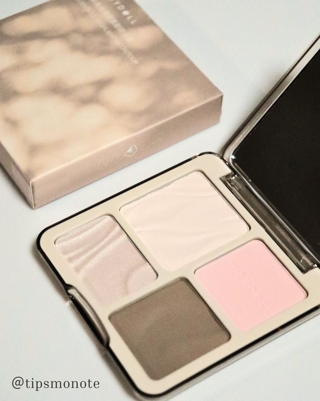 JUDYDOLL メリハリマスターパレット/JUDYDOLL/パウダーハイライトを使ったクチコミ(1枚目)