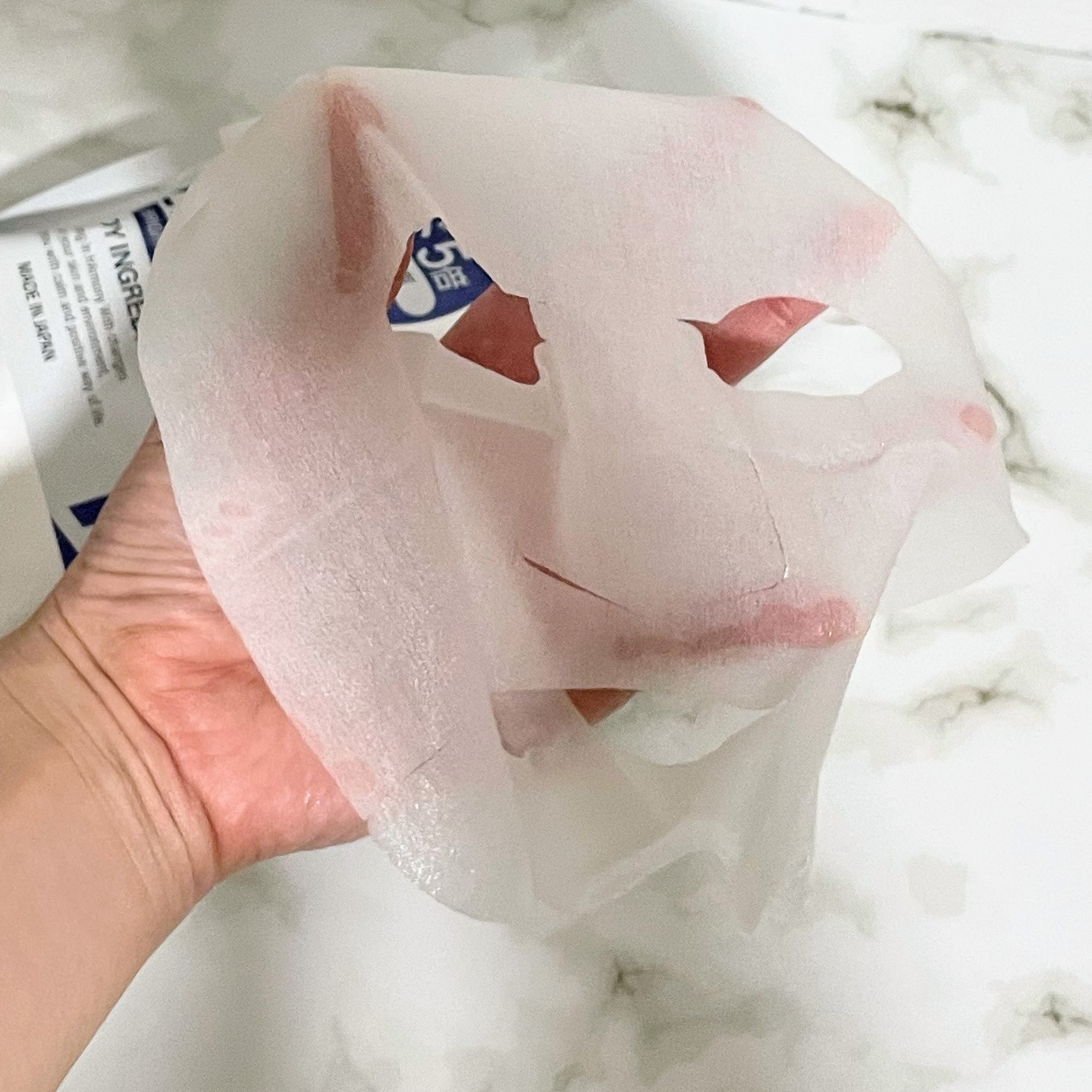 ブライトニングマスクN/LIHAW/シートマスク・パックを使ったクチコミ（3枚目）