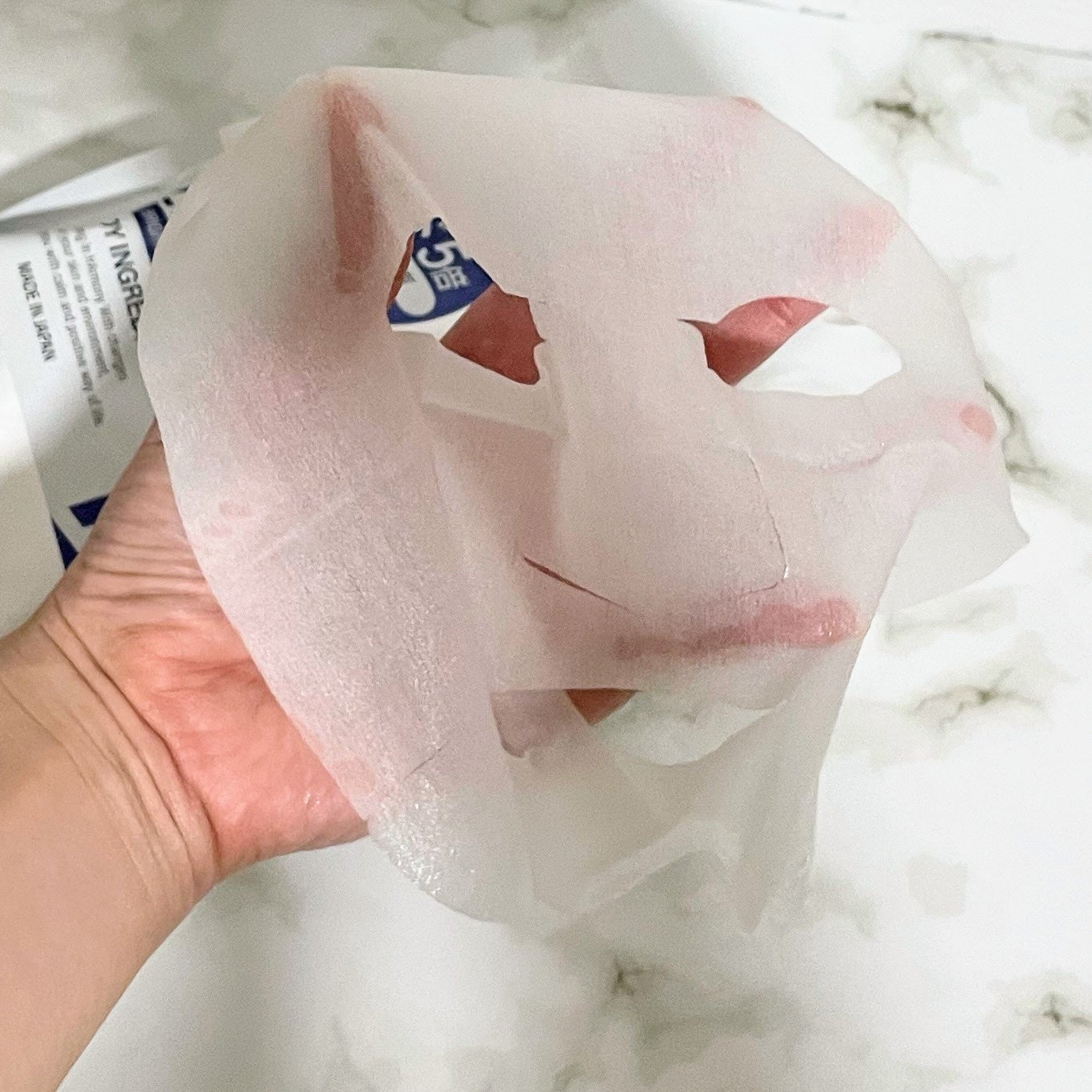 ブライトニングマスクN/LIHAW/シートマスク・パックを使ったクチコミ(3枚目)