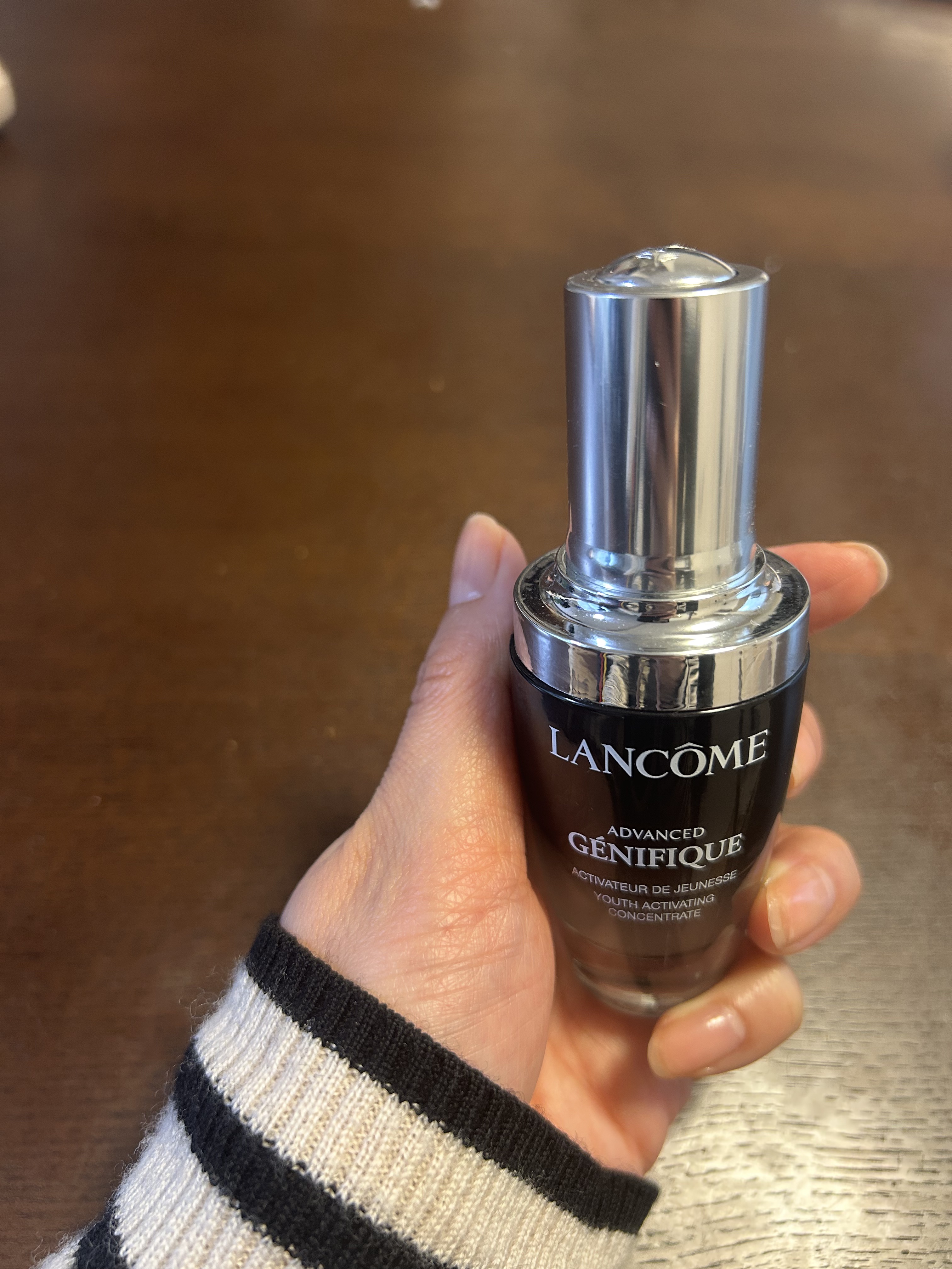 ジェニフィック アルティメ セラム/LANCOME/美容液を使ったクチコミ（1枚目）