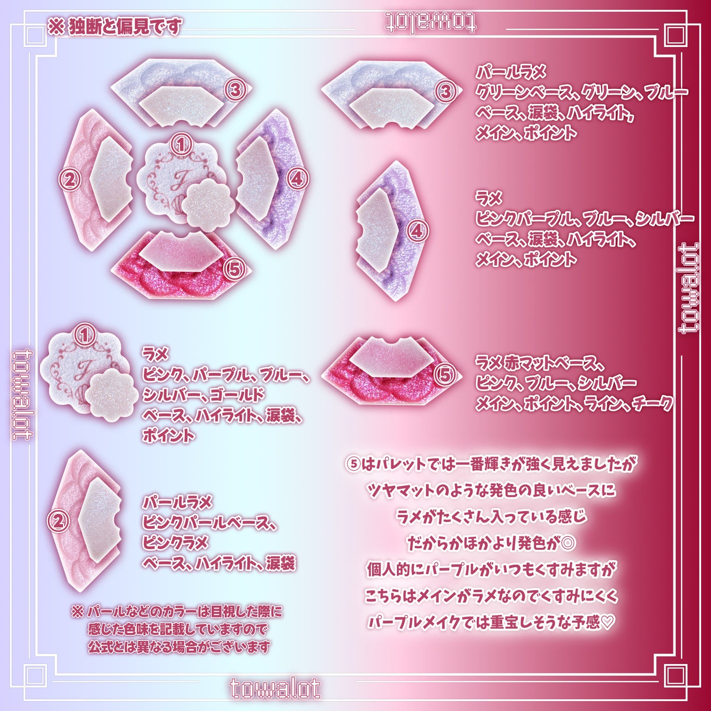 ジルスチュアート ブルームクチュール アイズ ジュエルドブーケ/JILL STUART/アイシャドウパレットを使ったクチコミ(3枚目)