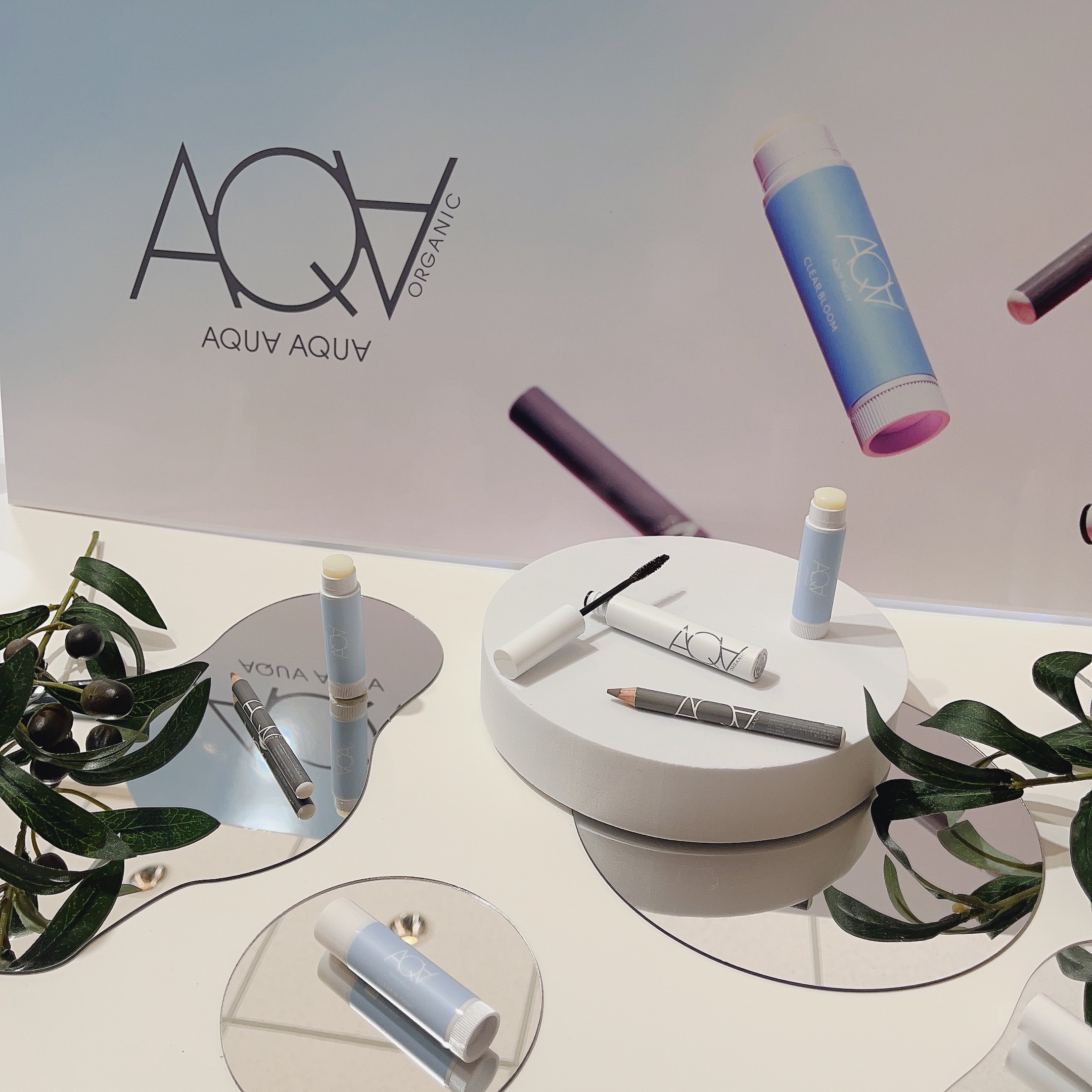 オーガニックロングマスカラ/アクア・アクア/マスカラを使ったクチコミ（1枚目）