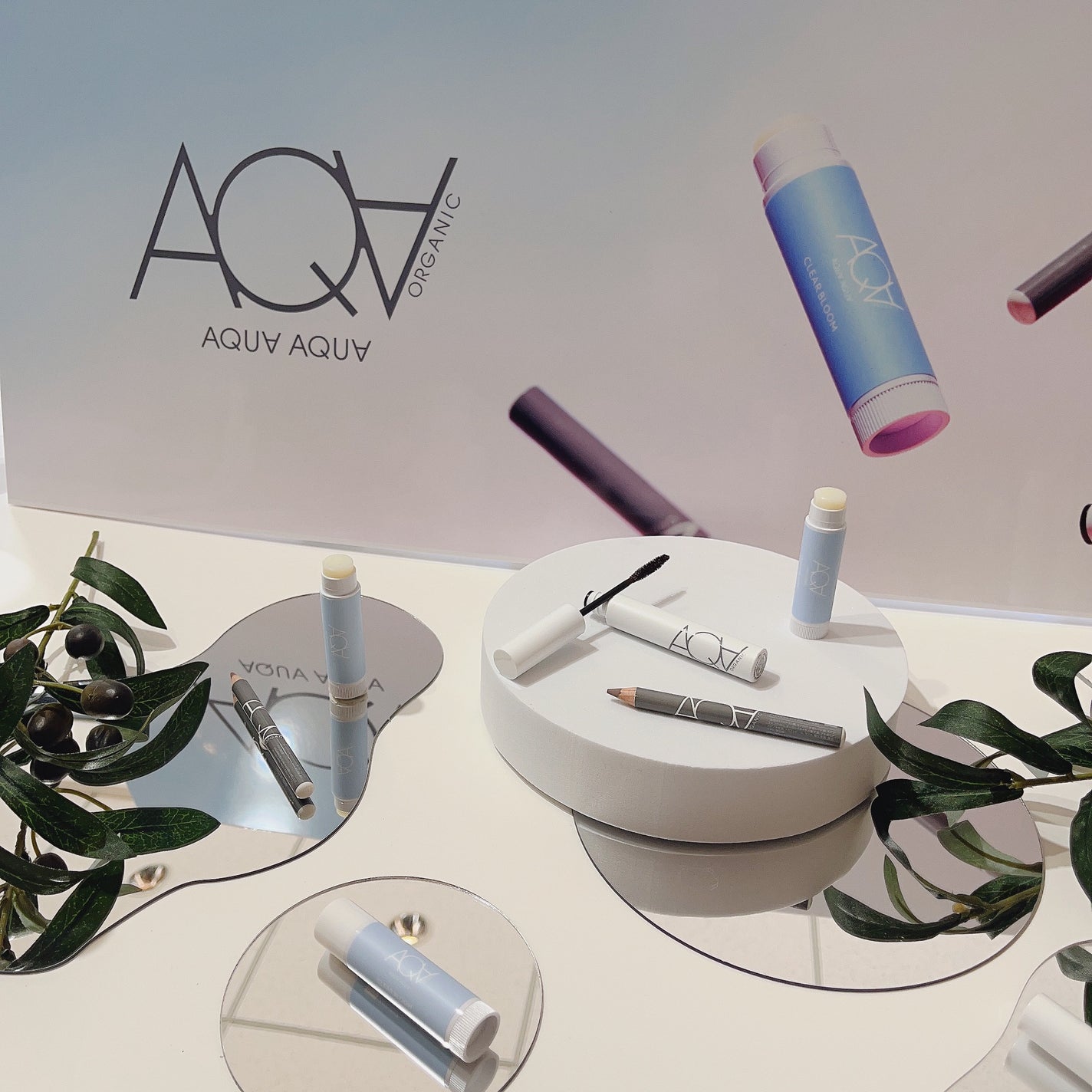 オーガニックロングマスカラ/アクア・アクア/マスカラを使ったクチコミ(1枚目)